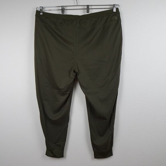 North Face Aphrodite Jogger Pants Women's Plus Size 3X Green Activewear - Picture 5 of 12